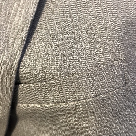 Perry Ellis Gray Men’s Slim Fit Blazer/ 44R - Picture 11 of 11